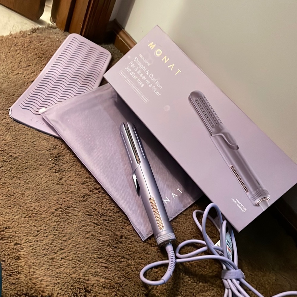 Monat Cool Lock Straight and Curl Iron